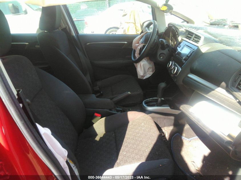 2017 HONDA FIT LX - JHMGK5H56HS000475
