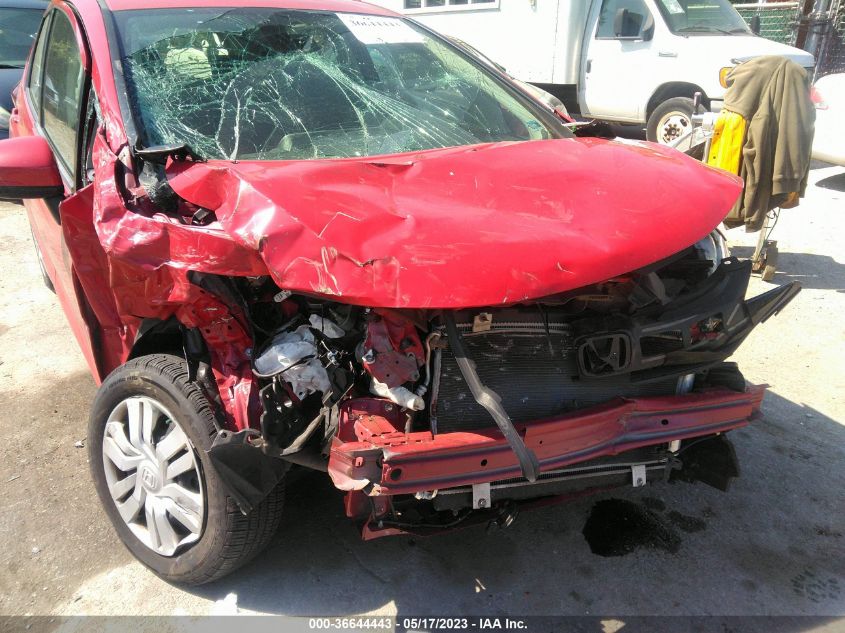 2017 HONDA FIT LX - JHMGK5H56HS000475