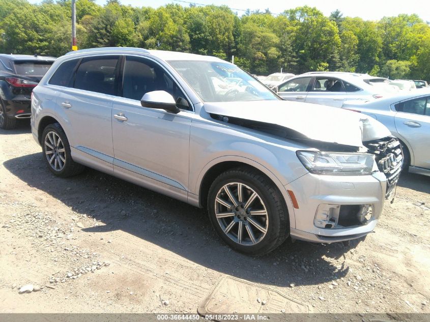 2018 AUDI Q7 PREMIUM PLUS - WA1LAAF79JD053059