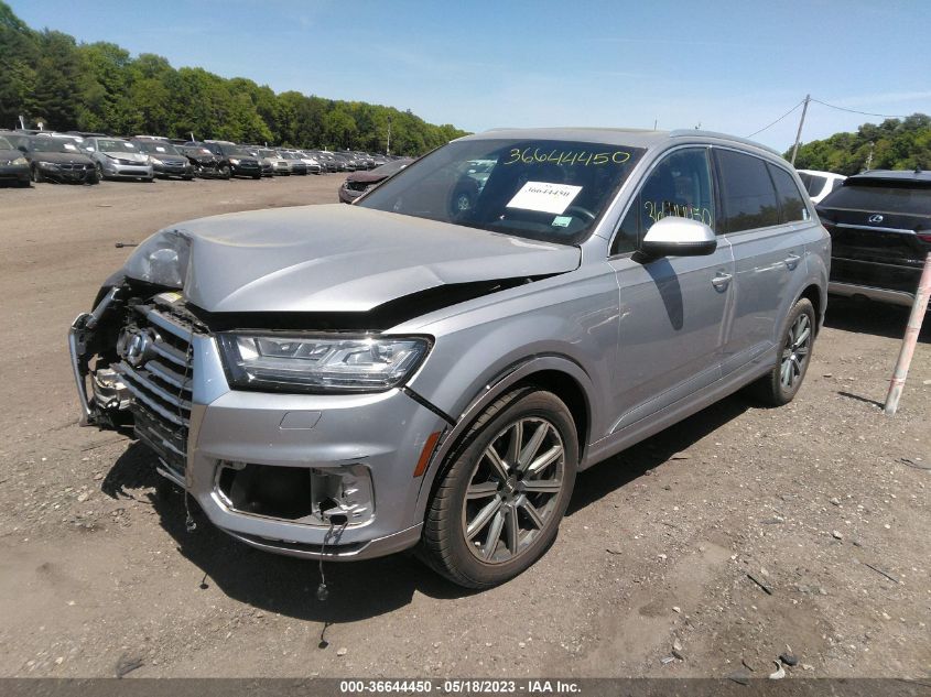 2018 AUDI Q7 PREMIUM PLUS - WA1LAAF79JD053059