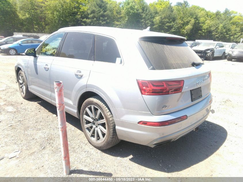 2018 AUDI Q7 PREMIUM PLUS - WA1LAAF79JD053059