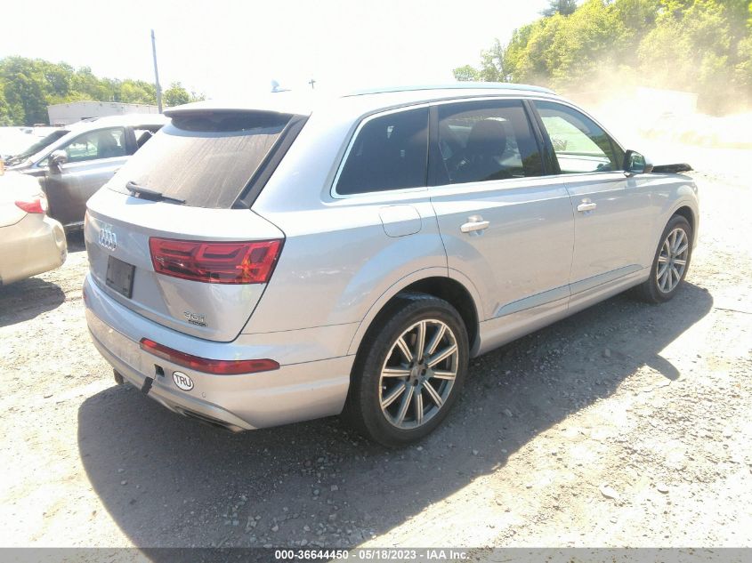 2018 AUDI Q7 PREMIUM PLUS - WA1LAAF79JD053059