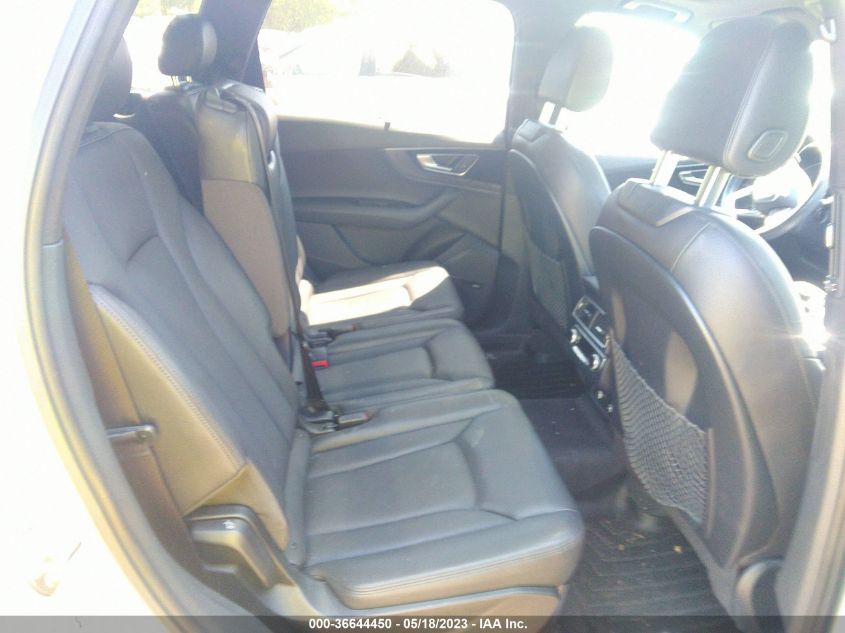 2018 AUDI Q7 PREMIUM PLUS - WA1LAAF79JD053059