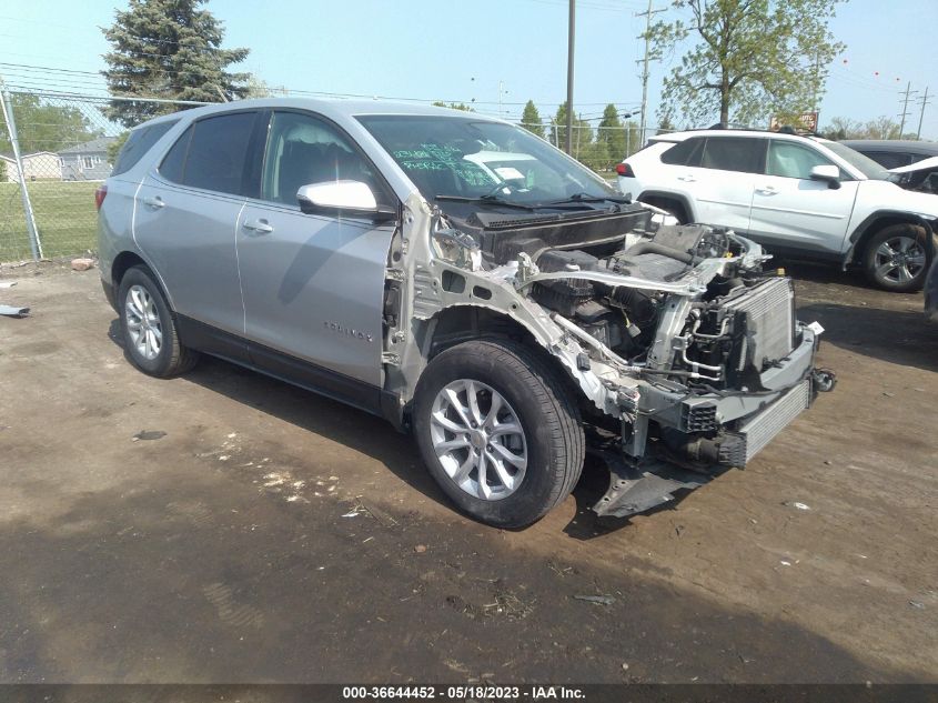 2019 CHEVROLET EQUINOX LT - 3GNAXJEV3KS603263