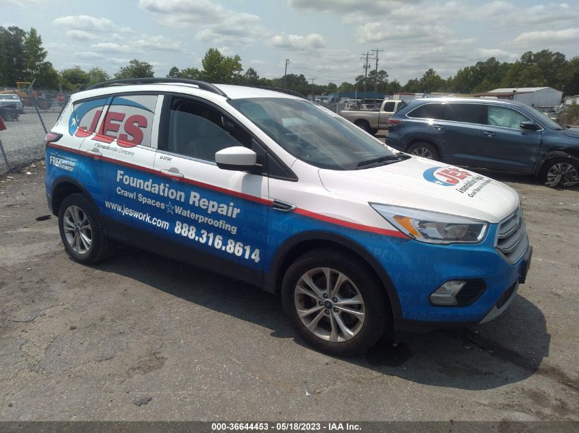 2018 FORD ESCAPE SE - 1FMCU9GD9JUD34533