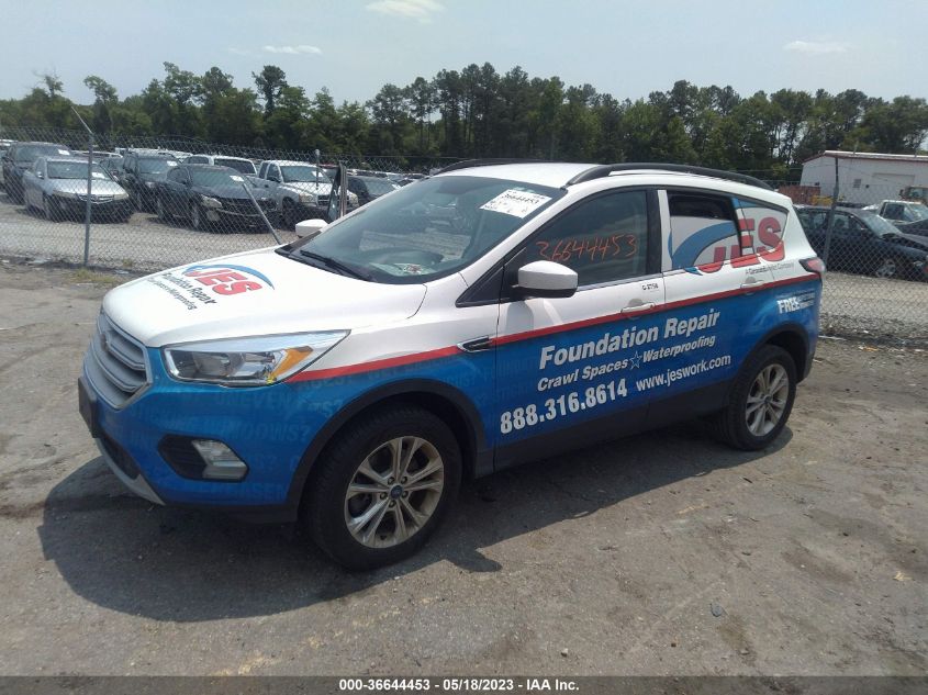 2018 FORD ESCAPE SE - 1FMCU9GD9JUD34533