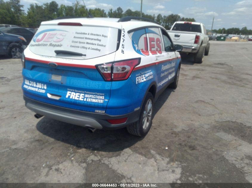 2018 FORD ESCAPE SE - 1FMCU9GD9JUD34533