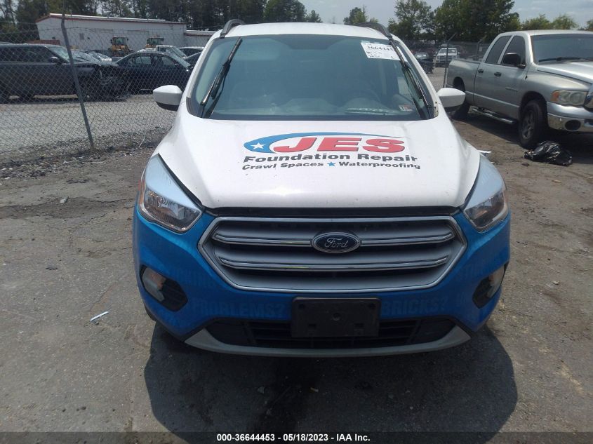 2018 FORD ESCAPE SE - 1FMCU9GD9JUD34533