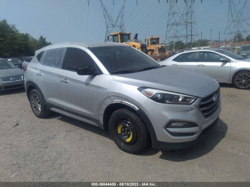 2018 HYUNDAI TUCSON SEL - KM8J3CA43JU722681