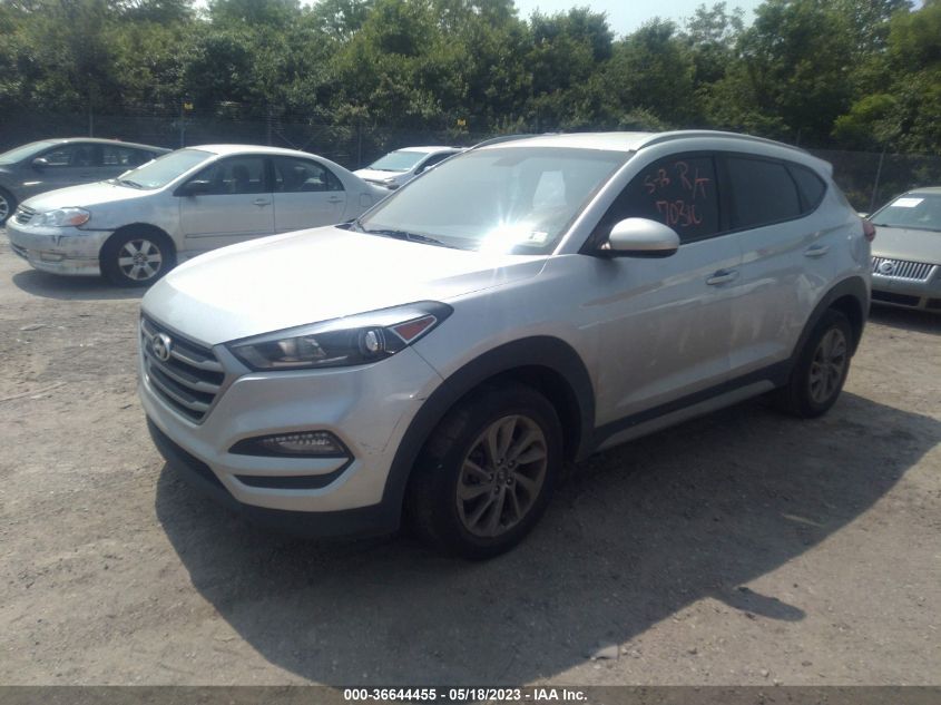 2018 HYUNDAI TUCSON SEL - KM8J3CA43JU722681