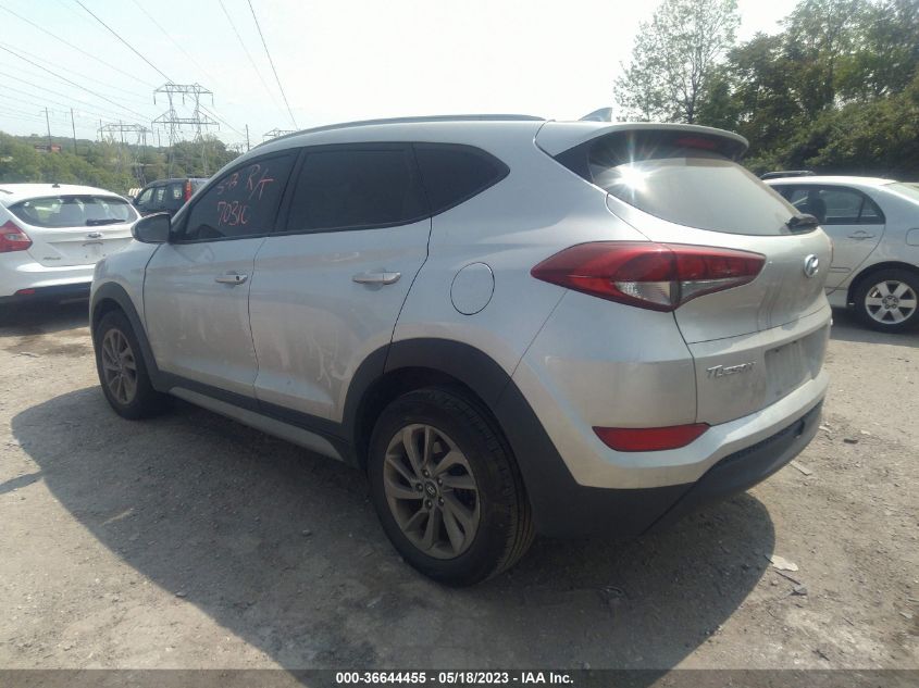 2018 HYUNDAI TUCSON SEL - KM8J3CA43JU722681