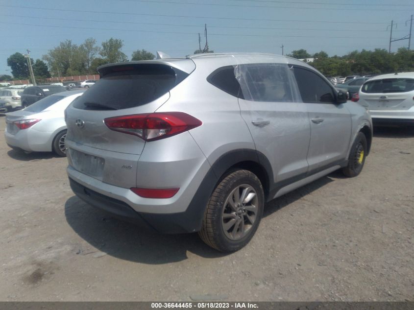 2018 HYUNDAI TUCSON SEL - KM8J3CA43JU722681