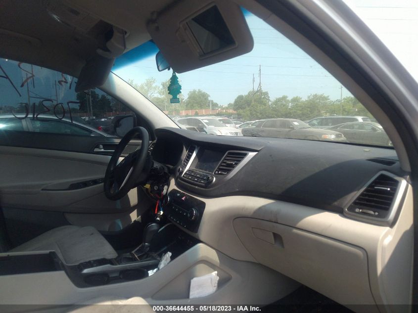 2018 HYUNDAI TUCSON SEL - KM8J3CA43JU722681