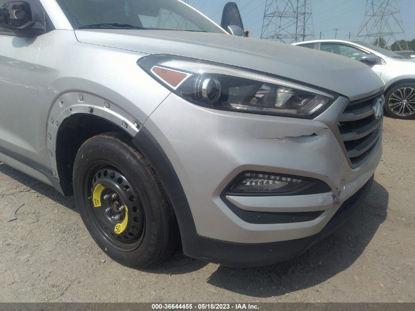 2018 HYUNDAI TUCSON SEL - KM8J3CA43JU722681