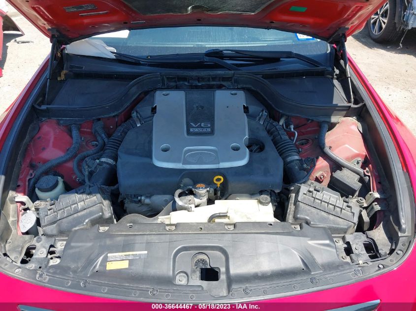 2013 INFINITI G37 SEDAN JOURNEY JN1CV6AP3DM302543