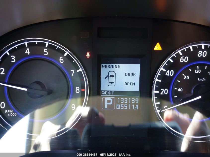 2013 INFINITI G37 SEDAN JOURNEY JN1CV6AP3DM302543