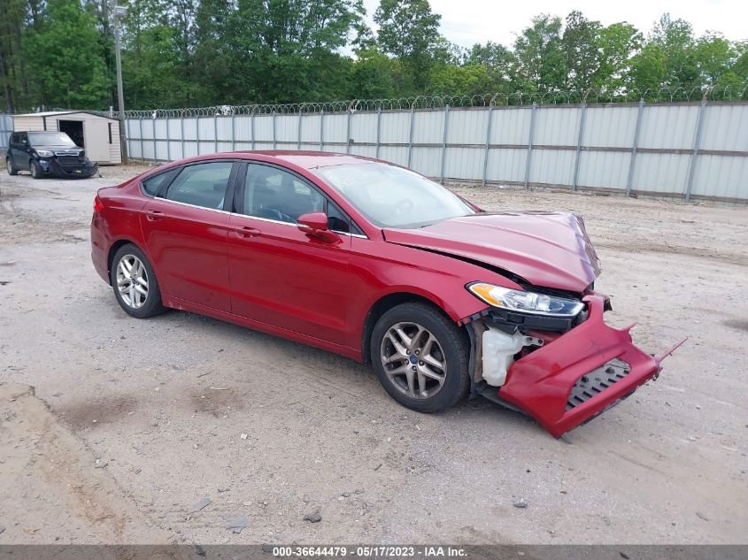 2013 FORD FUSION SE - 3FA6P0H7XDR137403