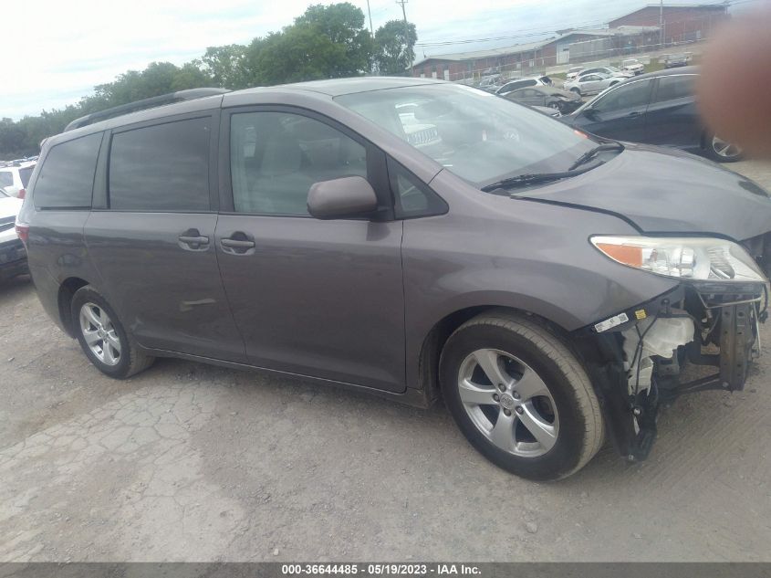 2015 TOYOTA SIENNA LE - 5TDKK3DC3FS601420