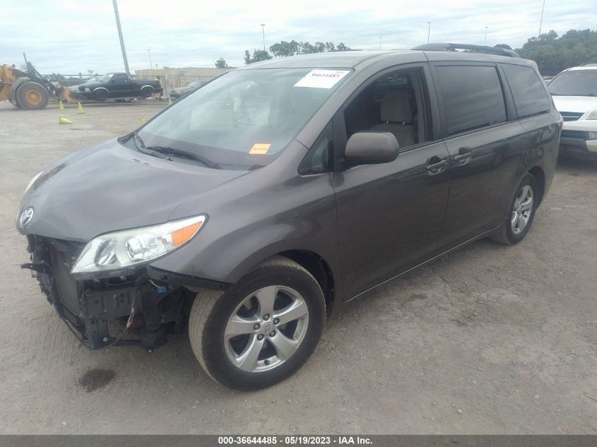 2015 TOYOTA SIENNA LE - 5TDKK3DC3FS601420