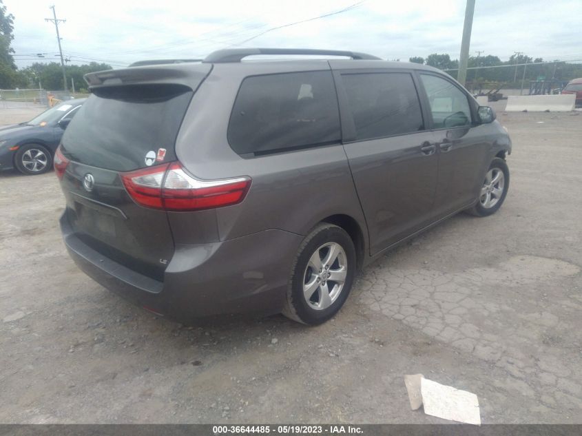 2015 TOYOTA SIENNA LE - 5TDKK3DC3FS601420