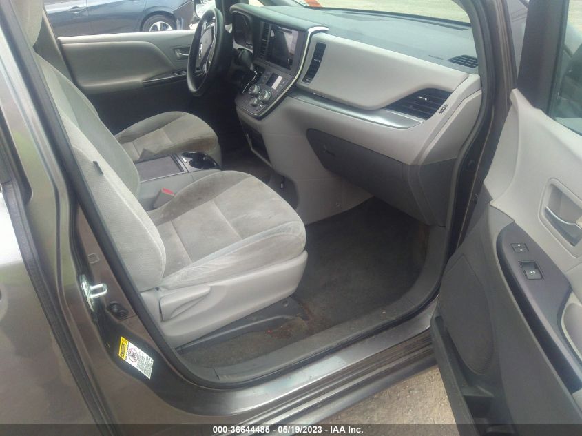 2015 TOYOTA SIENNA LE - 5TDKK3DC3FS601420