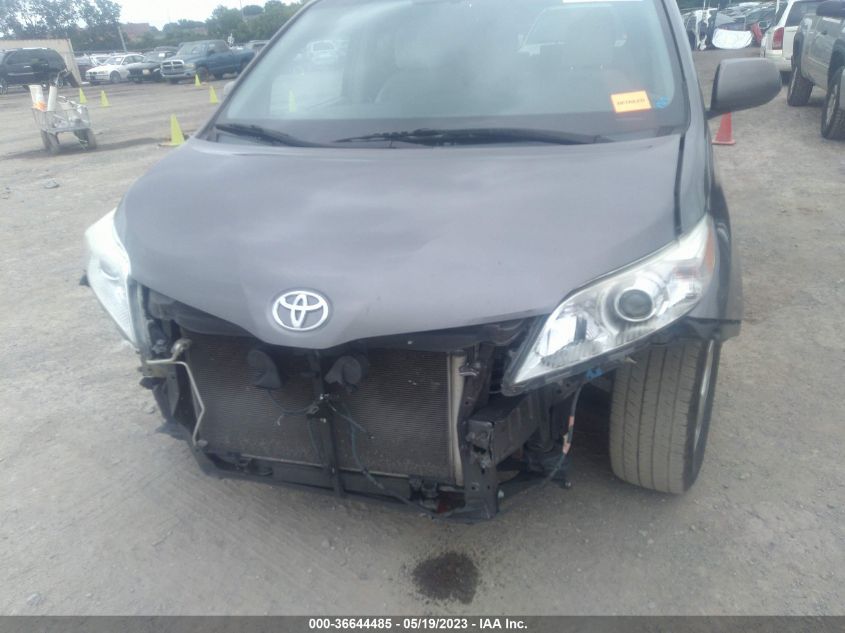 2015 TOYOTA SIENNA LE - 5TDKK3DC3FS601420