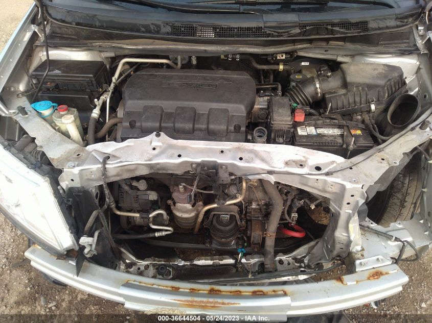 2013 HONDA ODYSSEY EX-L - 5FNRL5H60DB019790
