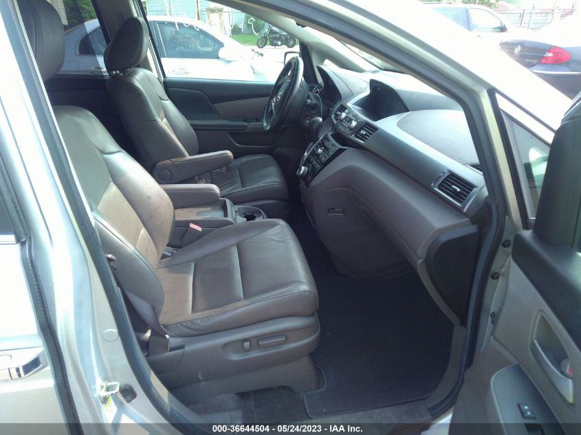 2013 HONDA ODYSSEY EX-L - 5FNRL5H60DB019790