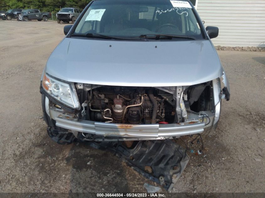 2013 HONDA ODYSSEY EX-L - 5FNRL5H60DB019790