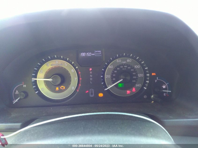 2013 HONDA ODYSSEY EX-L - 5FNRL5H60DB019790