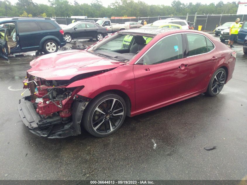 2018 TOYOTA CAMRY XSE - 4T1B61HK0JU566488