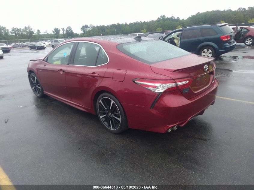 2018 TOYOTA CAMRY XSE - 4T1B61HK0JU566488