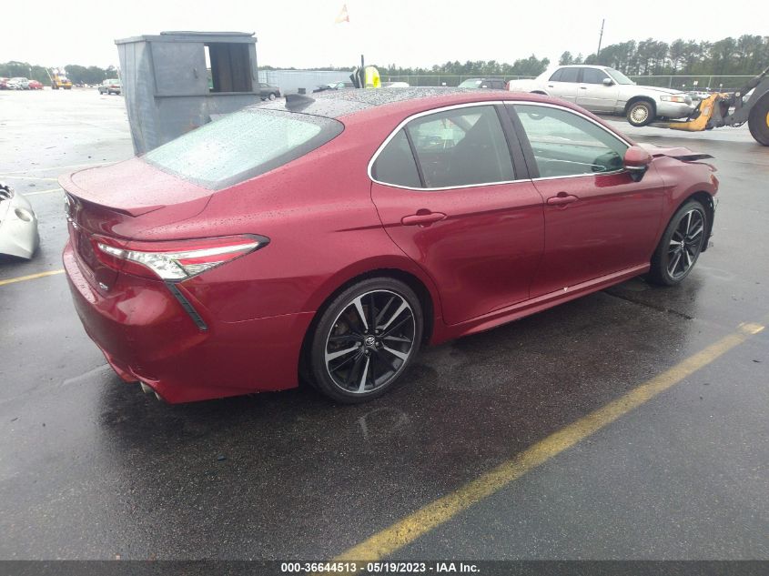 2018 TOYOTA CAMRY XSE - 4T1B61HK0JU566488