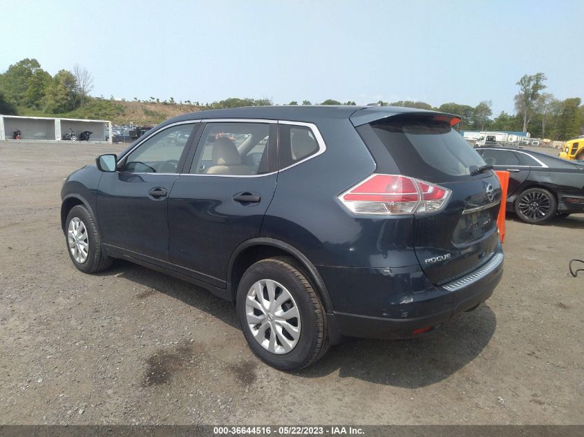 2016 NISSAN ROGUE S - JN8AT2MV2GW130466