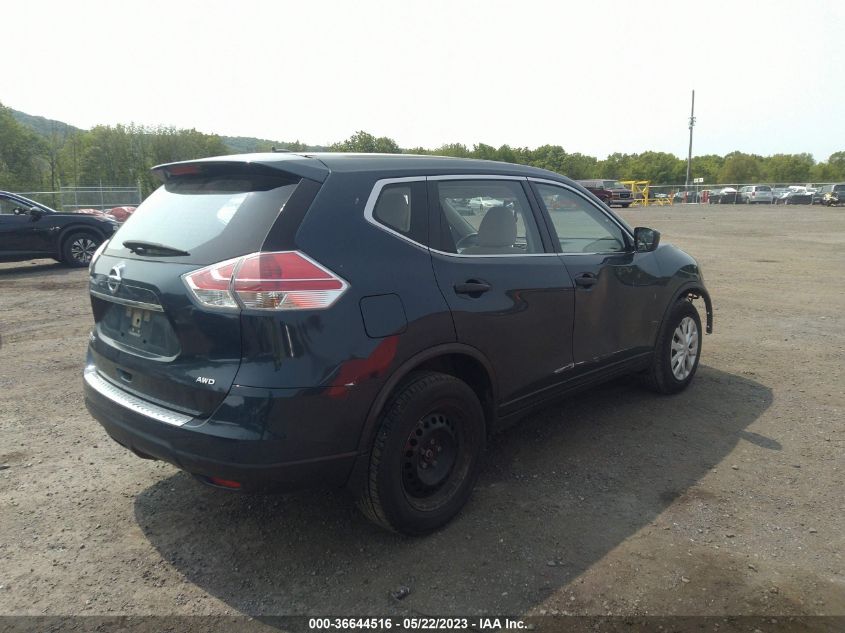 2016 NISSAN ROGUE S - JN8AT2MV2GW130466