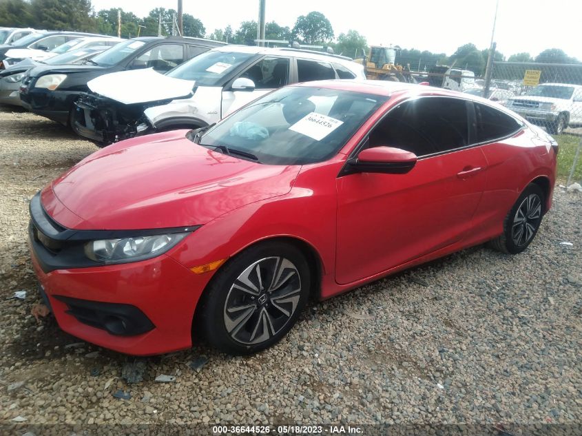 2018 HONDA CIVIC COUPE EX-T - 2HGFC3B35JH355710