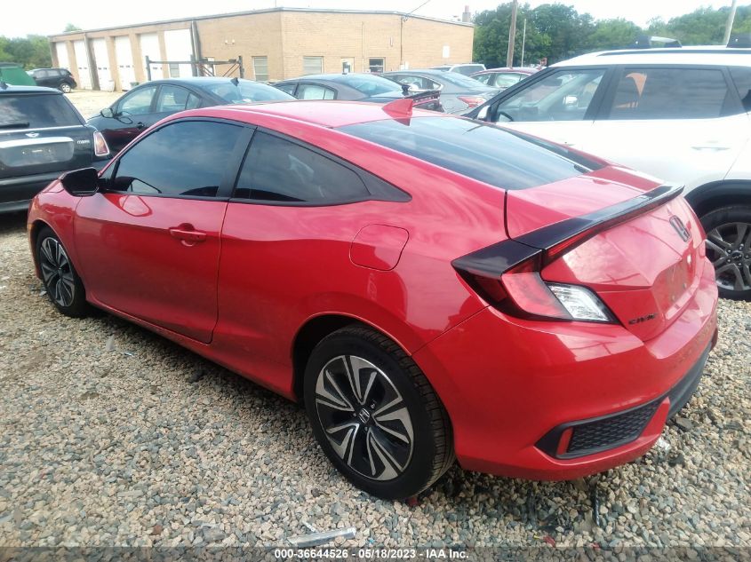 2018 HONDA CIVIC COUPE EX-T - 2HGFC3B35JH355710