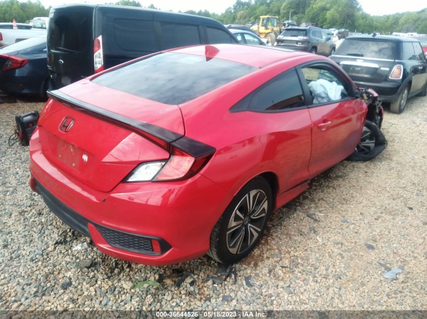 2018 HONDA CIVIC COUPE EX-T - 2HGFC3B35JH355710