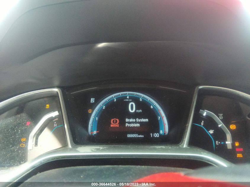 2018 HONDA CIVIC COUPE EX-T - 2HGFC3B35JH355710