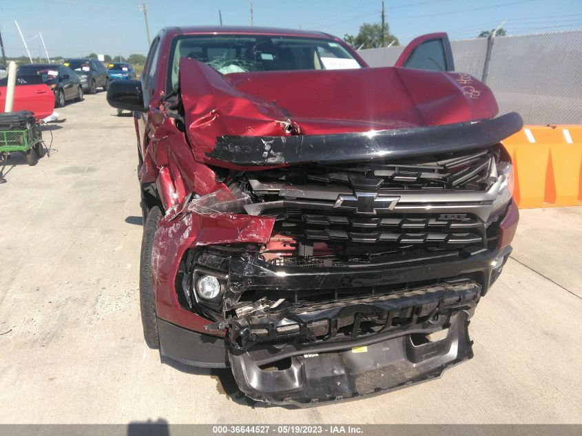 2021 CHEVROLET COLORADO 2WD Z71 - 1GCGSDEN7M1195762