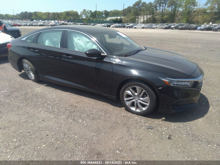 2020 HONDA ACCORD SEDAN LX - 1HGCV1F17LA043593