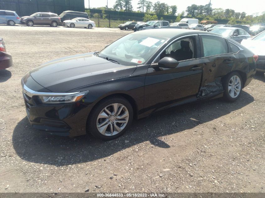 2020 HONDA ACCORD SEDAN LX - 1HGCV1F17LA043593