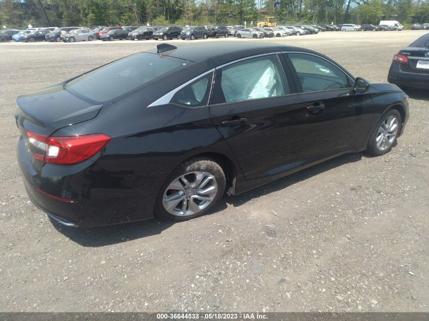 2020 HONDA ACCORD SEDAN LX - 1HGCV1F17LA043593