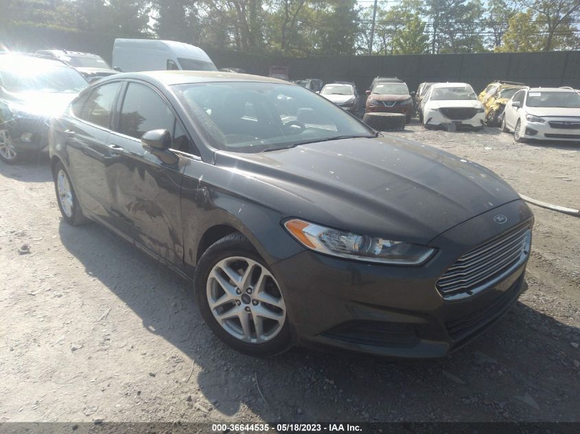 2016 FORD FUSION SE - 1FA6P0H7XG5120575