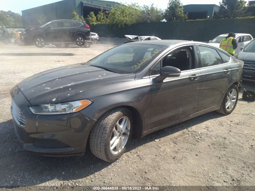 2016 FORD FUSION SE - 1FA6P0H7XG5120575