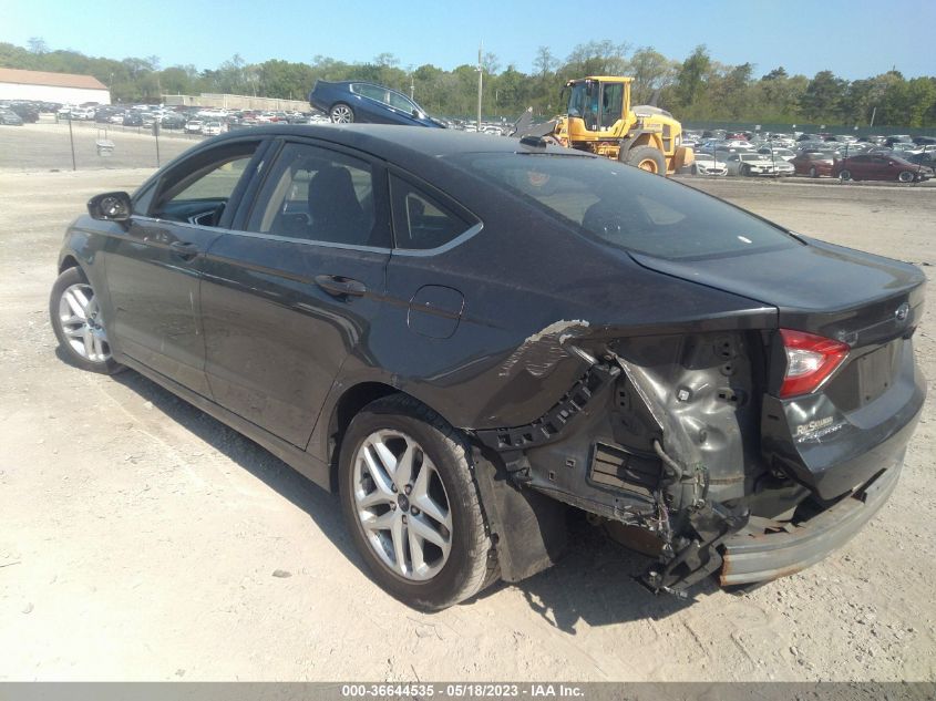 2016 FORD FUSION SE - 1FA6P0H7XG5120575