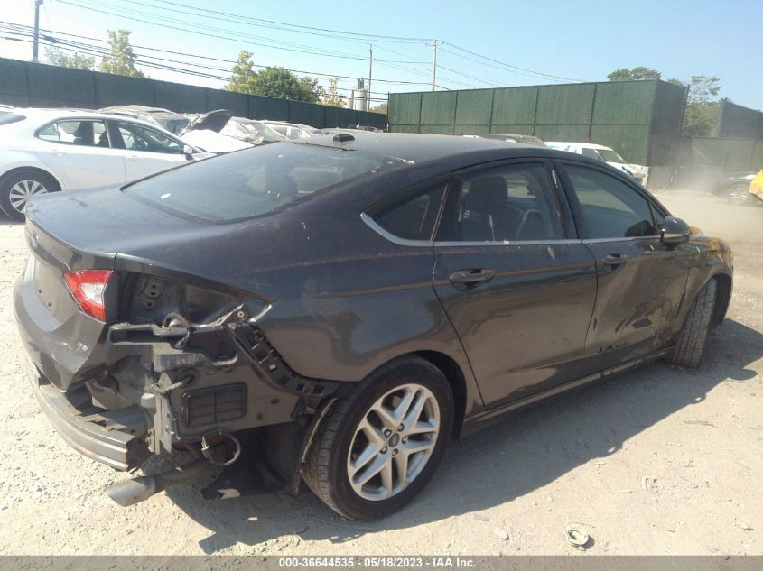 2016 FORD FUSION SE - 1FA6P0H7XG5120575