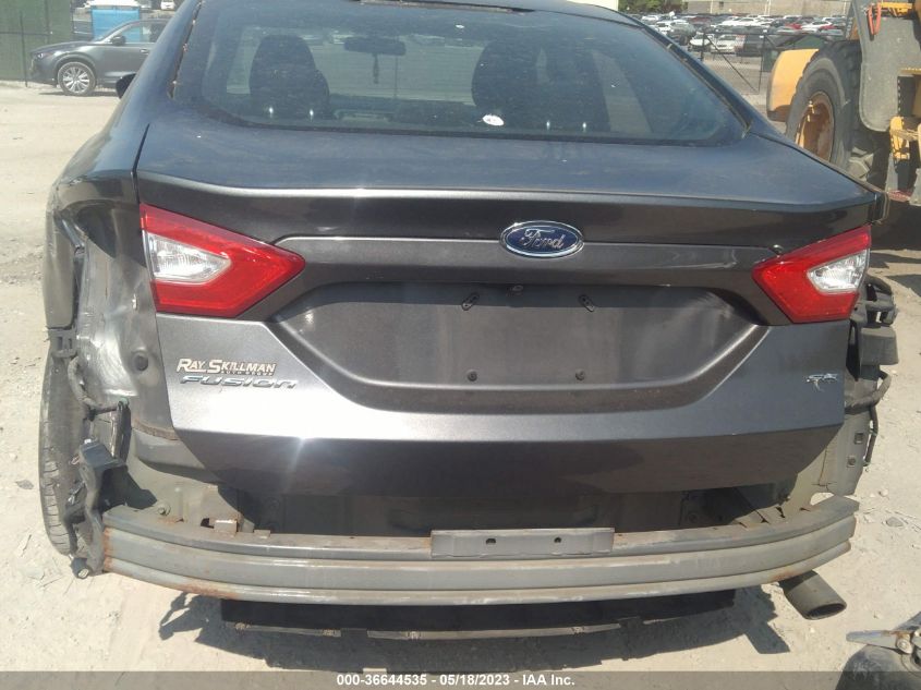 2016 FORD FUSION SE - 1FA6P0H7XG5120575