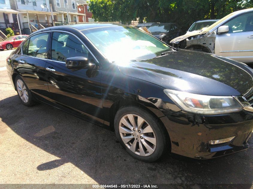 2014 HONDA ACCORD SEDAN EX-L - 1HGCR3F86EA002579