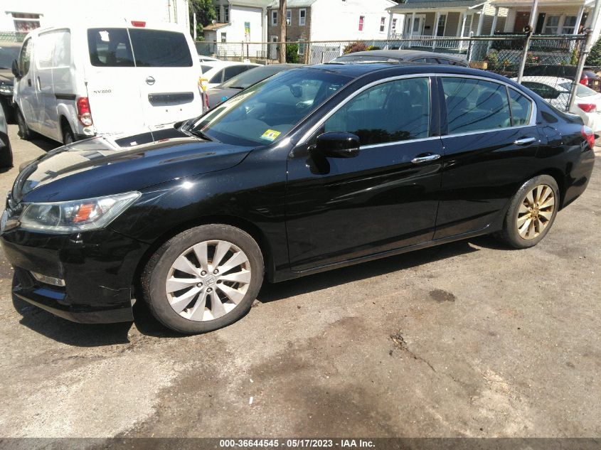 2014 HONDA ACCORD SEDAN EX-L - 1HGCR3F86EA002579